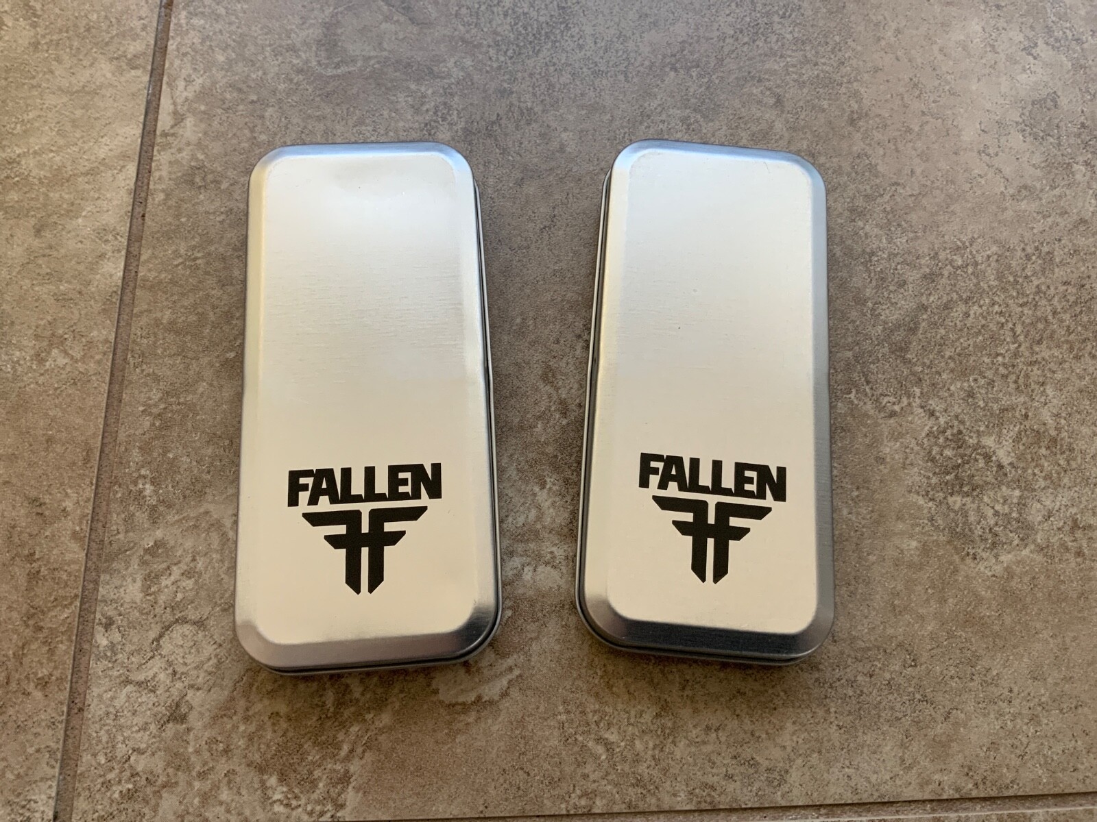 Vintage Fallen Skateboard Shoes “WATCH” With Original Tin Box Y2k Jamie Thomas