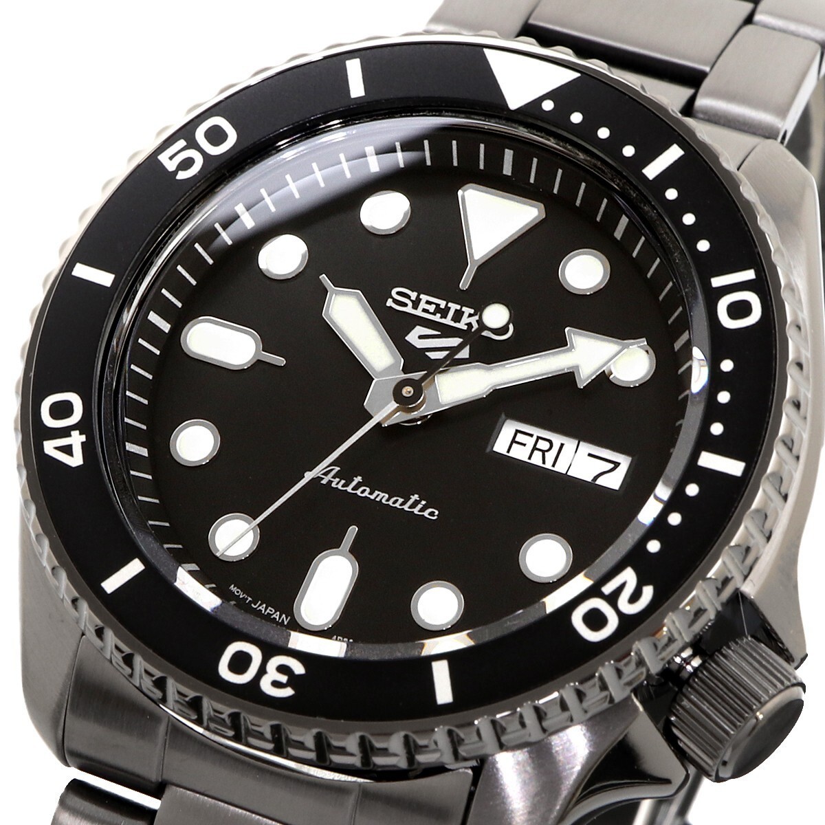 Seiko 5 Sports Automatic SRPD65 Working