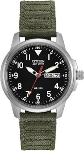 Citizen Strap Eco-Drive 180 Day-Date Men’s Watch BM8180-03E