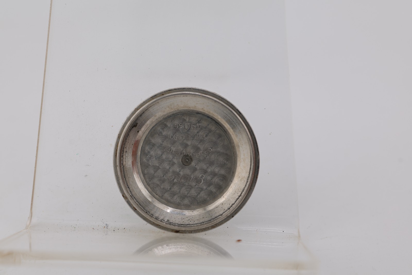 GRUEN cal. 490SS PRECISION AUTOWIND WATCH, 33mm 17mm LUG, 6-768, RUNS (M16)
