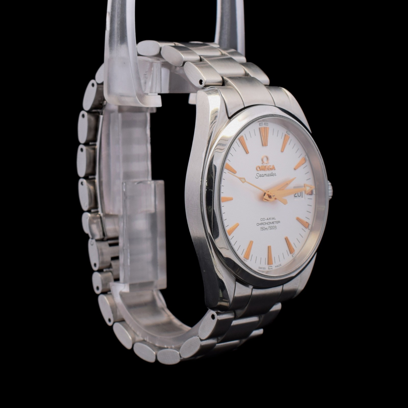 Omega Seamaster Aqua Terra 150M | White Dial | Ref. 2503.34 with Card