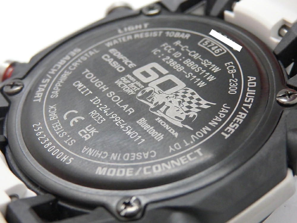 CASIO Casio Edifice ECB-2300HR-1AJR Case Size 45.8mm Men’s Used Watch #41130