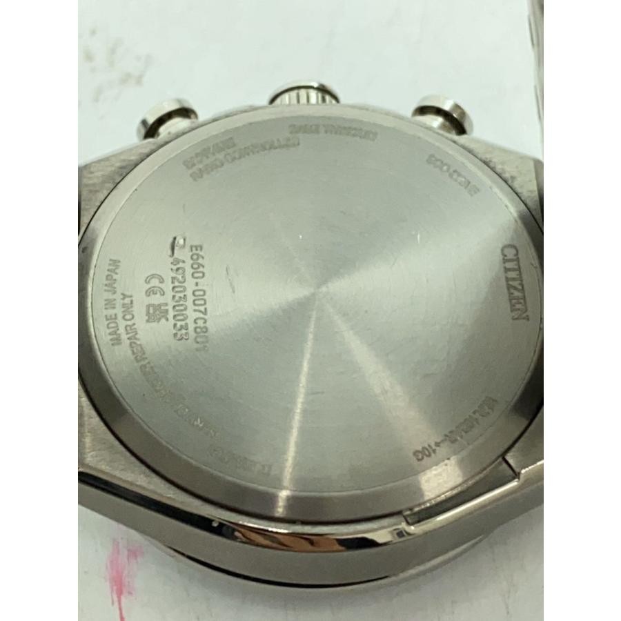 CITIZEN E660-007C801 Case Size 4 ×4.5cm Wrist Size 22cm Used Watch #31017