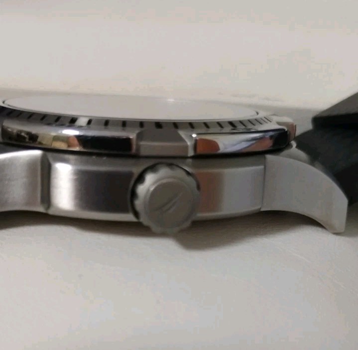 NAUTICA Quartz Watch. Miyota Japanese Movement. VERY USED!