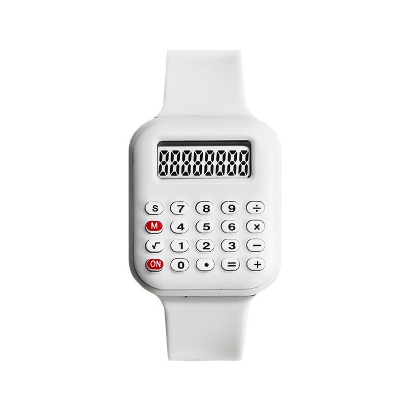 1pc Multifunctional Watch Electronic Calculator fits School Math Tasks, Homework
