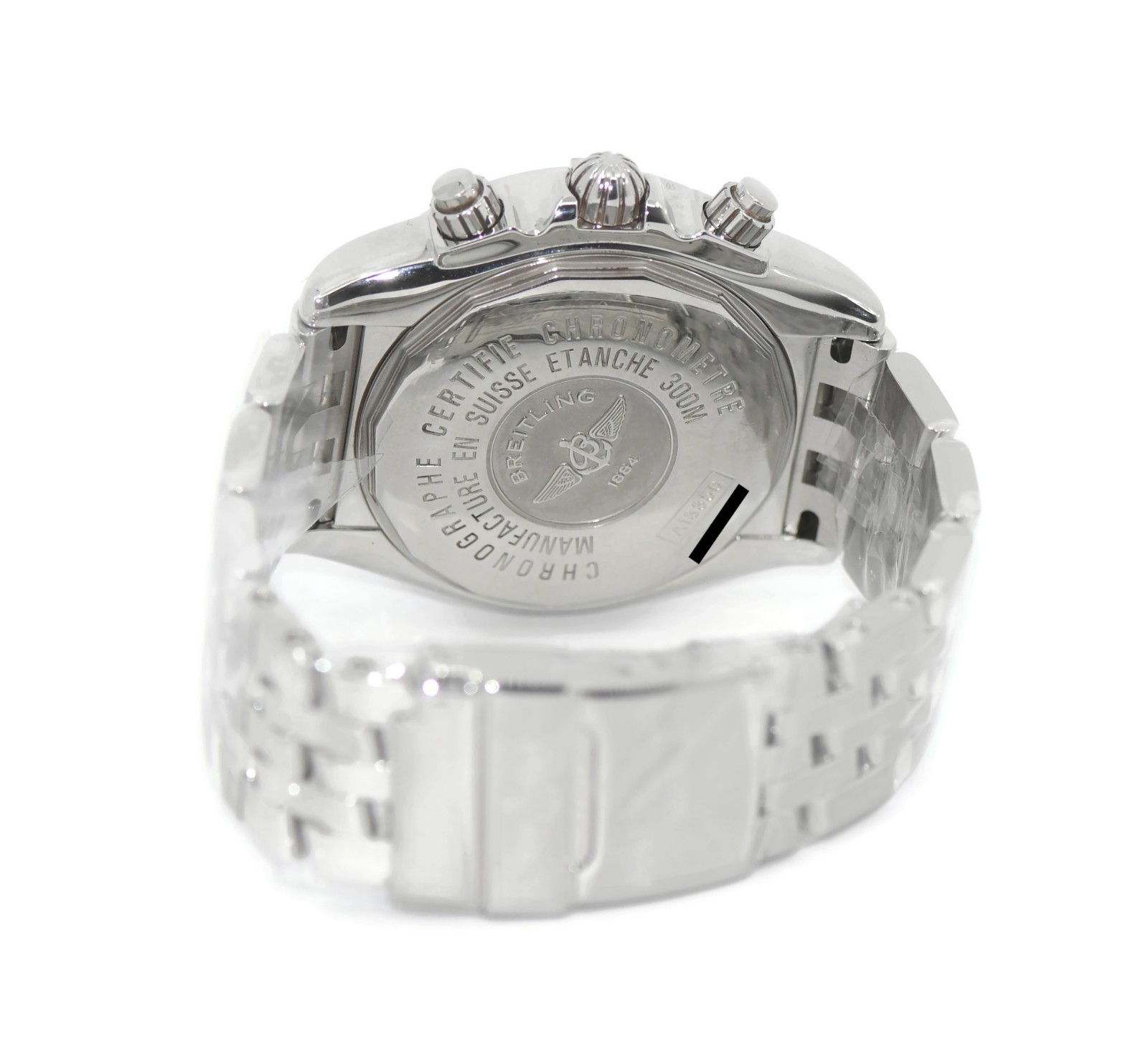 Breitling Chronomat Evolution Stainless Steel Watch A13356