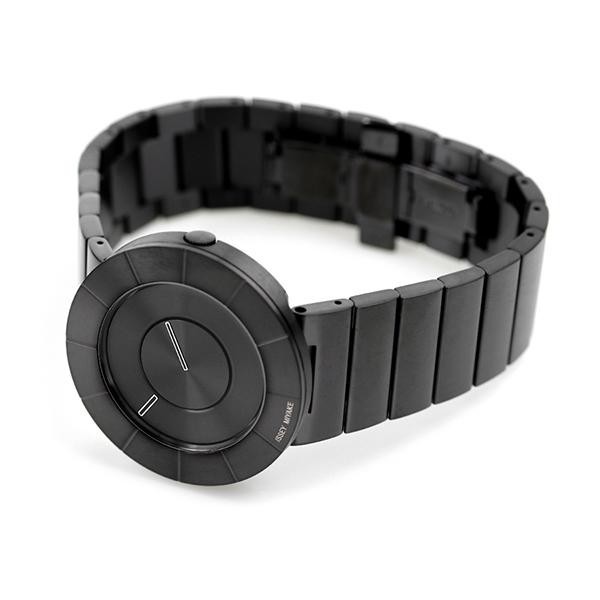ISSEY MIYAKE TO Watch NY0N002 Unisex Black Tokujin Yoshioka Design