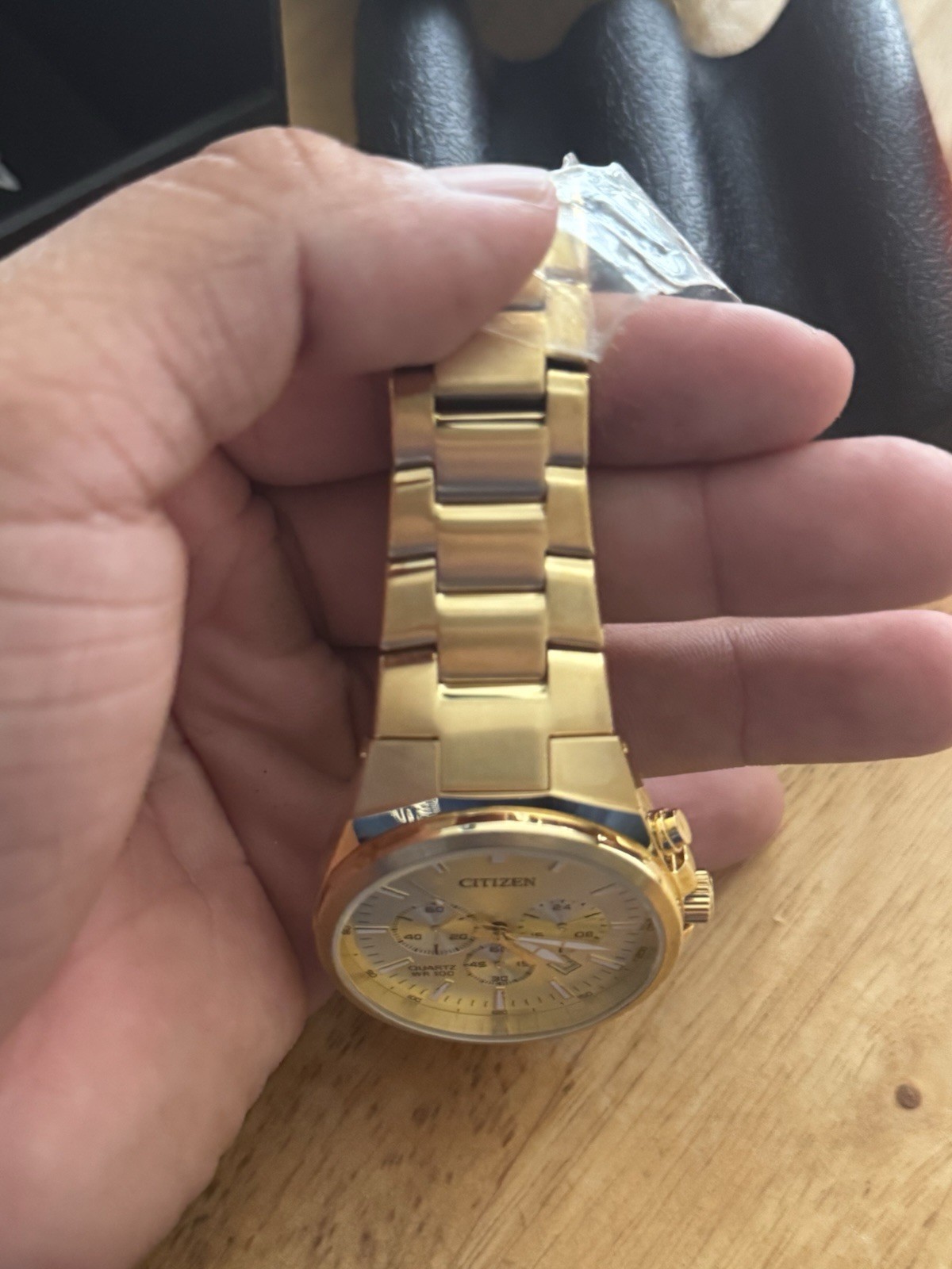Citizen Quartz Chronograph WR100