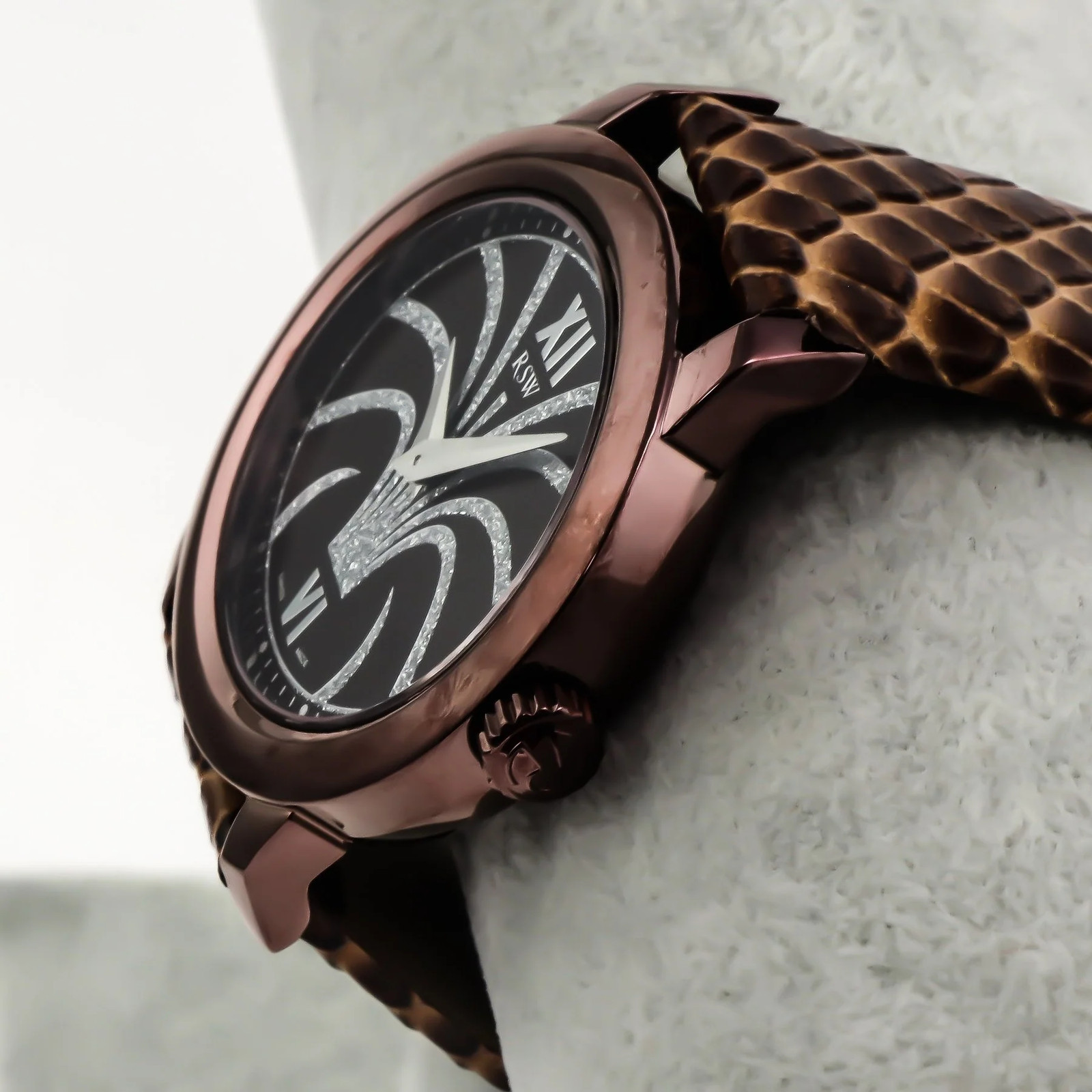 RSW – Swiss Watch – RSW9141-CL-4 Swiss made Quartz 46.75 mm RSW9141 Brown