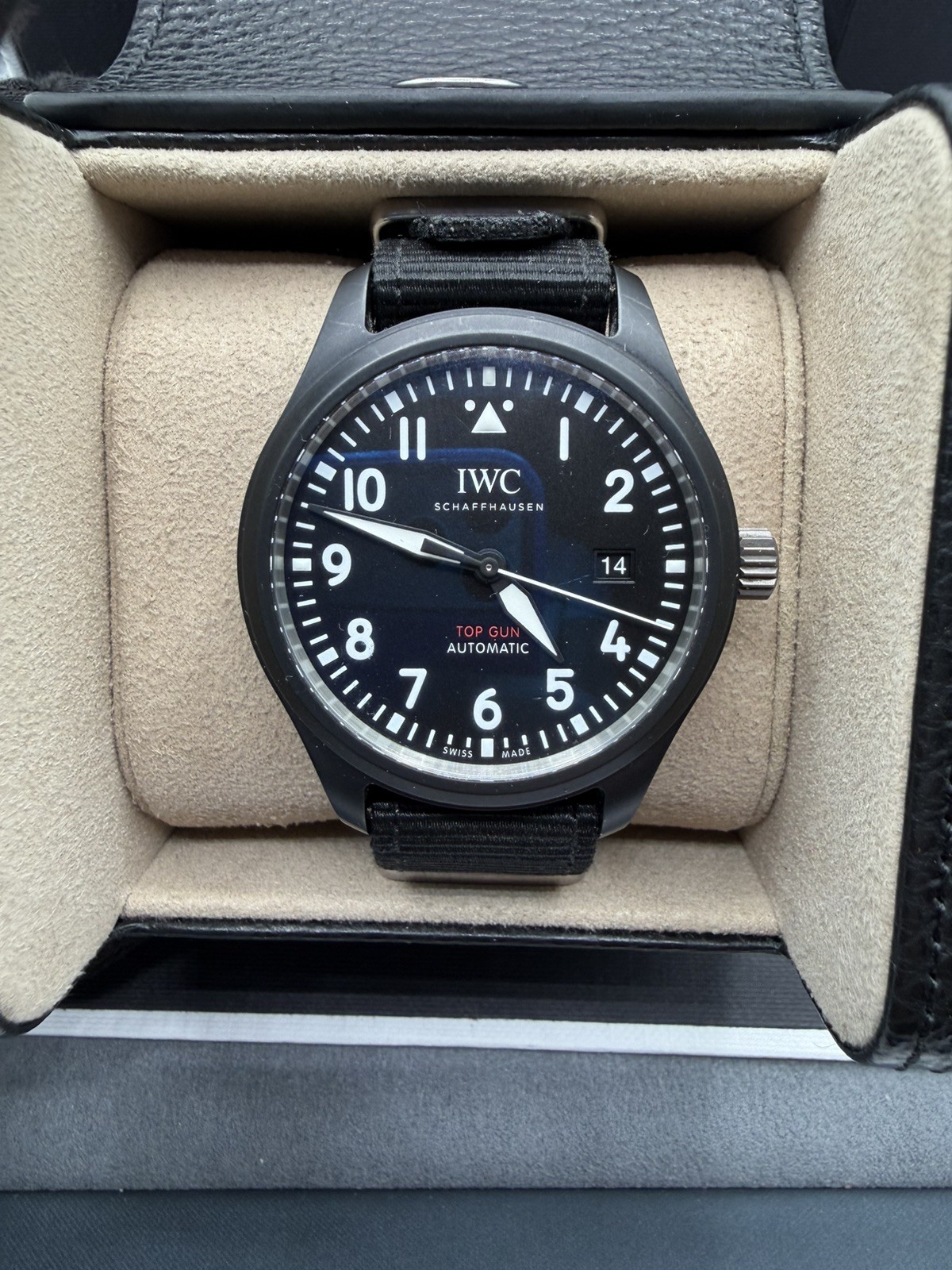 IWC Pilot’s Watch Top Gun IW326901