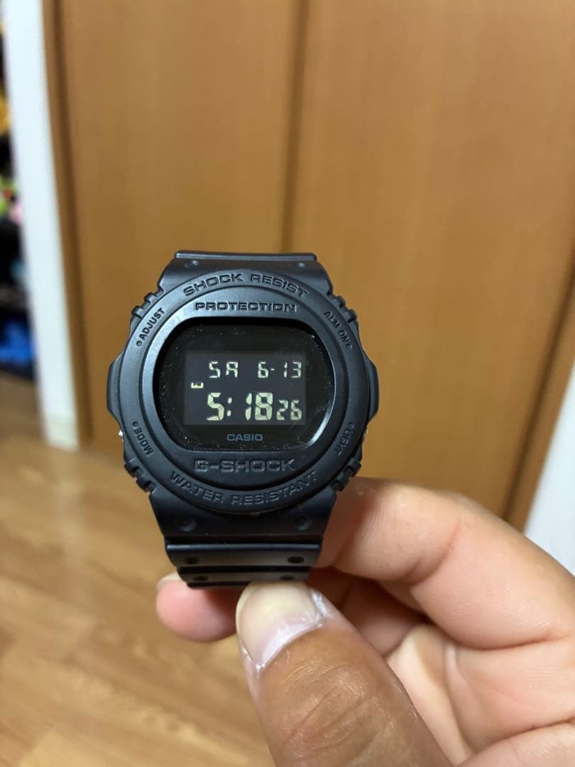 CASIO G-SHOCK DW-5750E Digital Watch