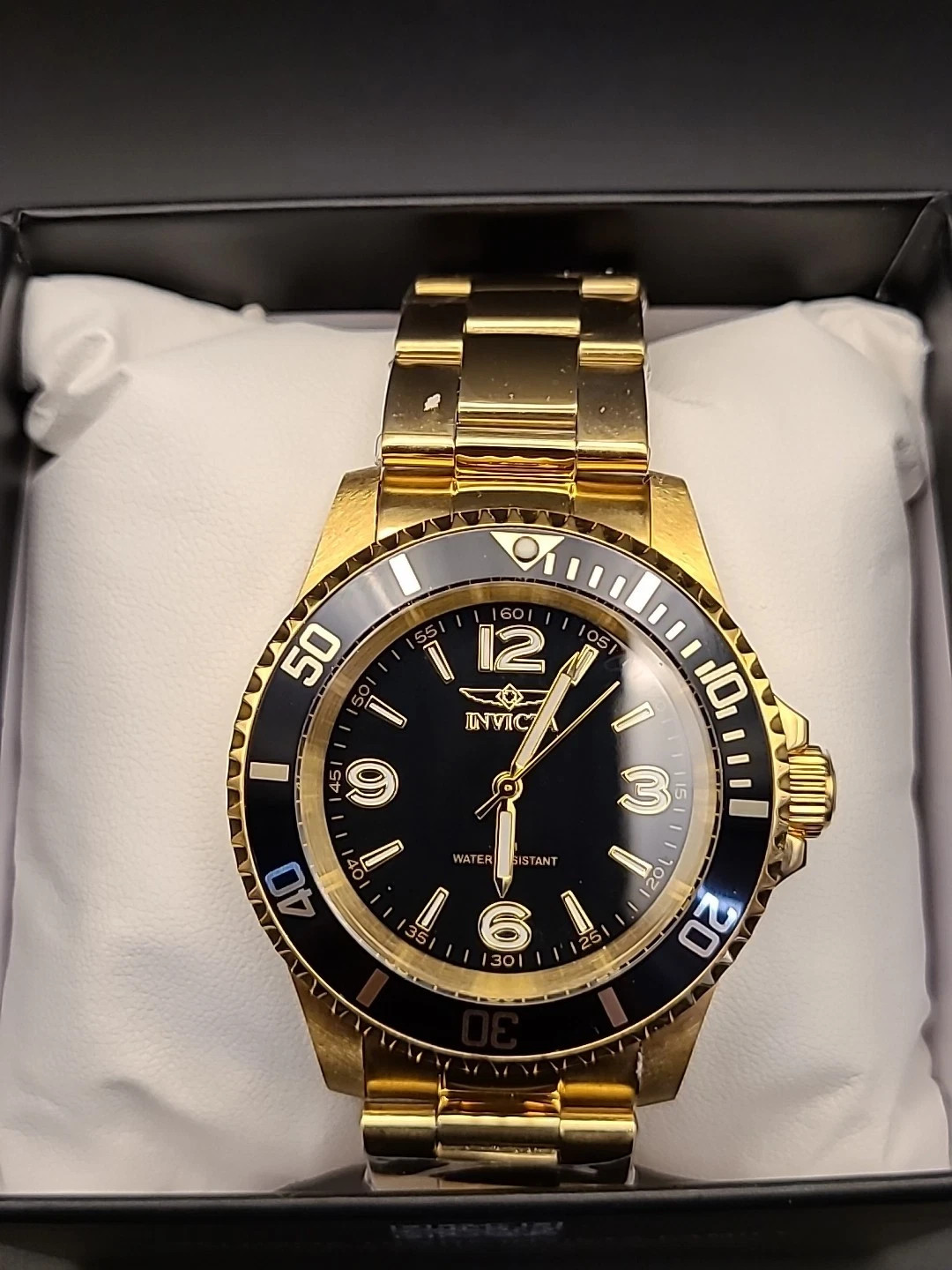 Invicta Speciality Rowan Men’s Watch 40mm Steel Gold (69475)