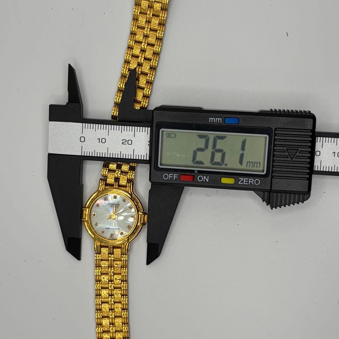 Kloise Klaeuse Watch SK238E Shell Cut Glass Ladies