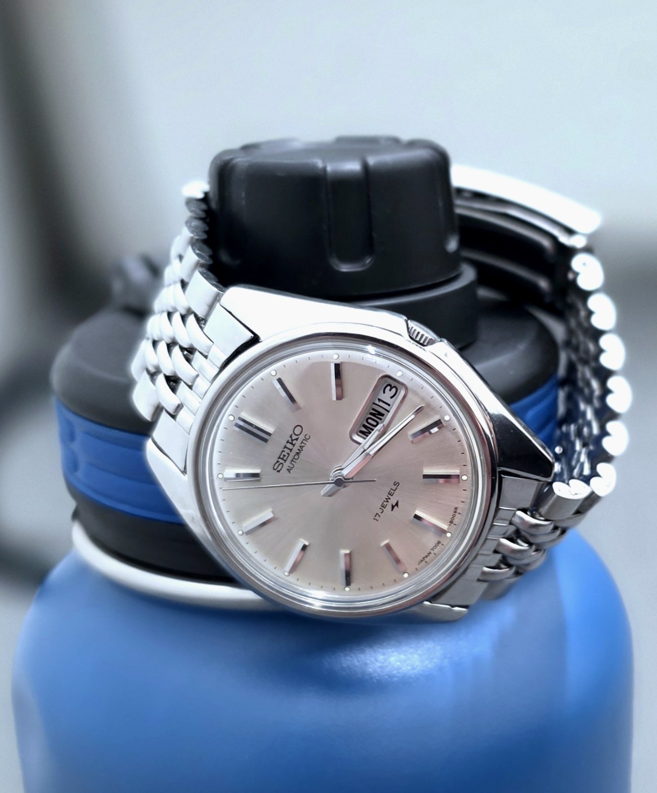 Vintage Seiko 7006-8007 September 1972 Automatic 17J Mens Watch – Just Serviced!