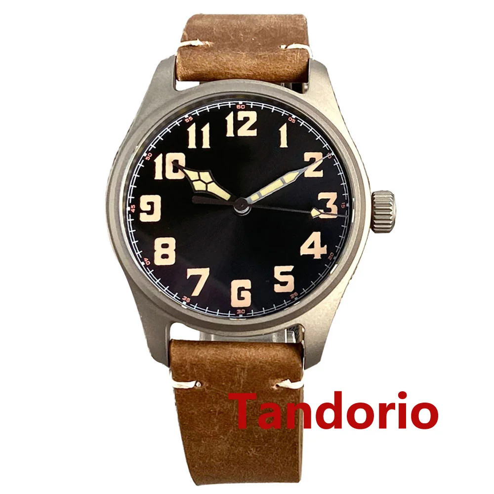 New 39mm Titanium Automatic Diver Men Watch For Japan NH35 Sapphire Glass 20ATM