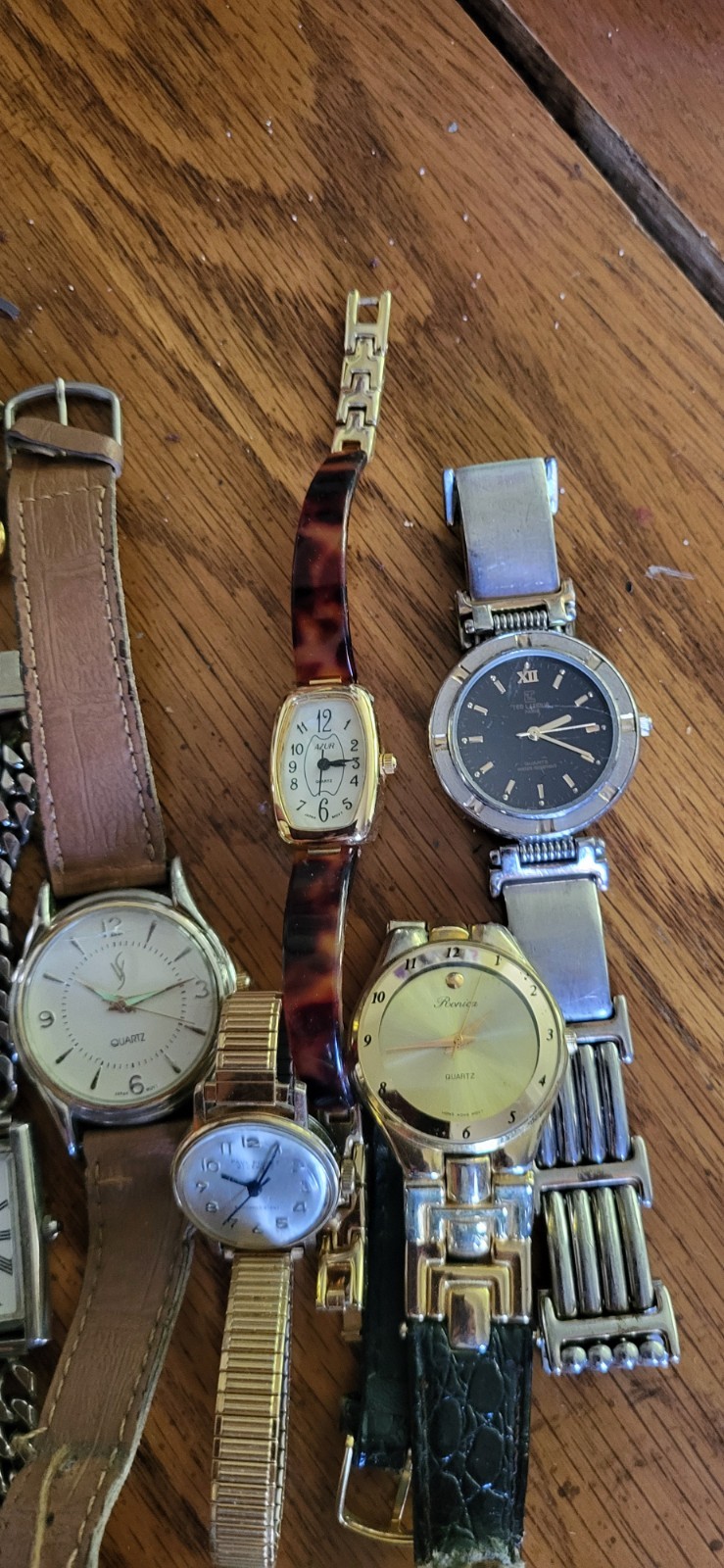 Lot Of 9 Watches , Invicta, Paul Poiret, Armitron, Others