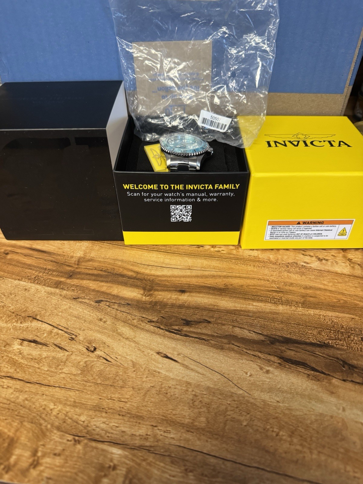 Invicta Pro Diver Kromatyk Men’s Watch – 43mm. Steel (50507) New in Box.
