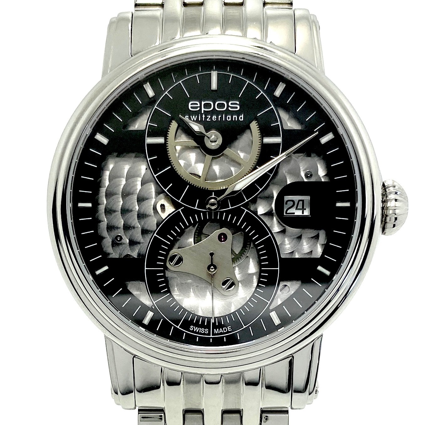 EPOS Emotion Regulator 3392BKM Limited Edition of 120 Worldwide Automatic Rare
