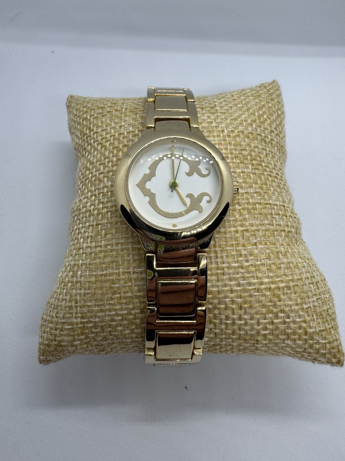C. Wonder Gold Tone Quartz Analog Ladies Watch
