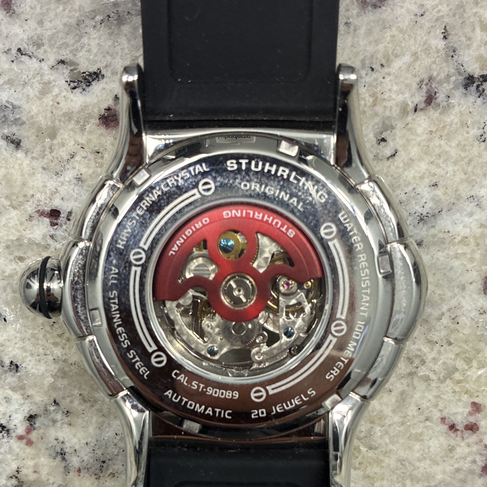 Stührling Alpine Xtreme 4ATXL Automatic 54mm Classic Rare And Discontinued New