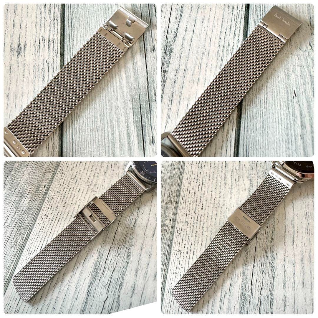 Paul Smith Watch Church Street Blue Used From Japan Check description