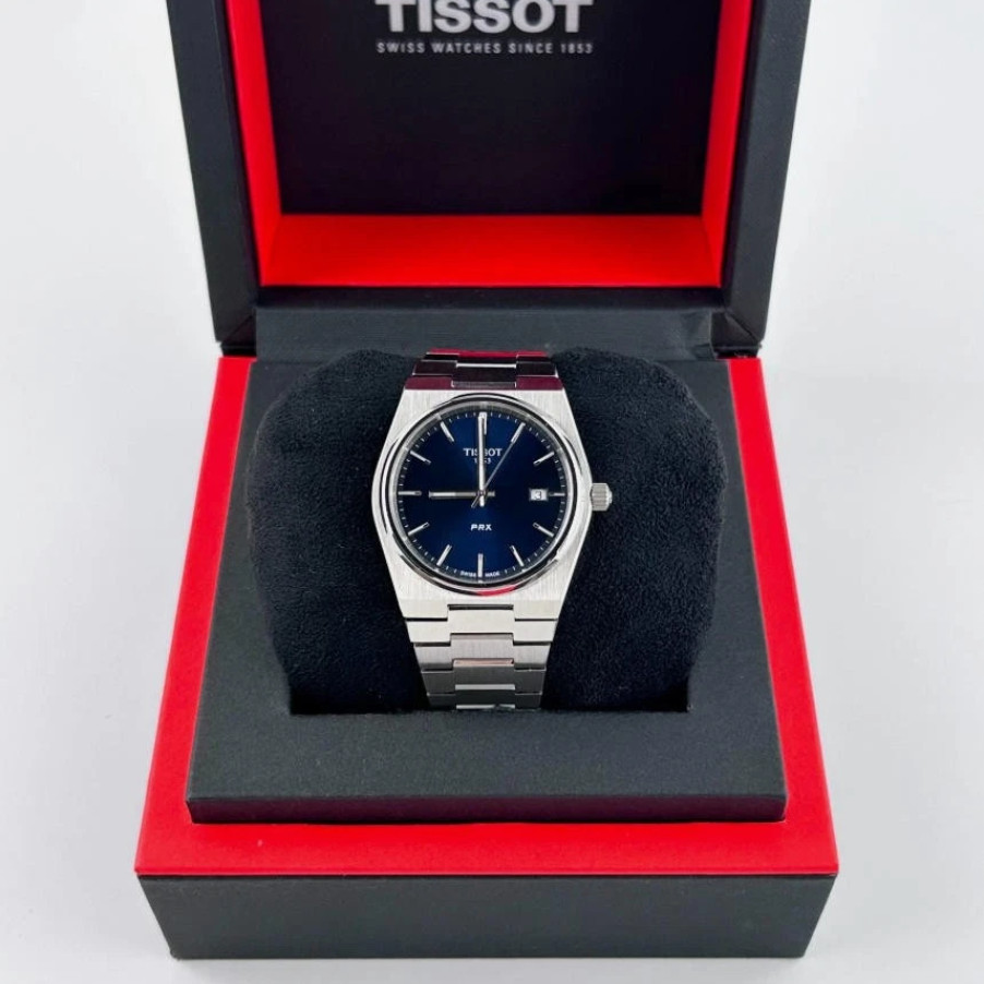 Tissot PRX Blue Men’s Watch – T137.410.11.041.00