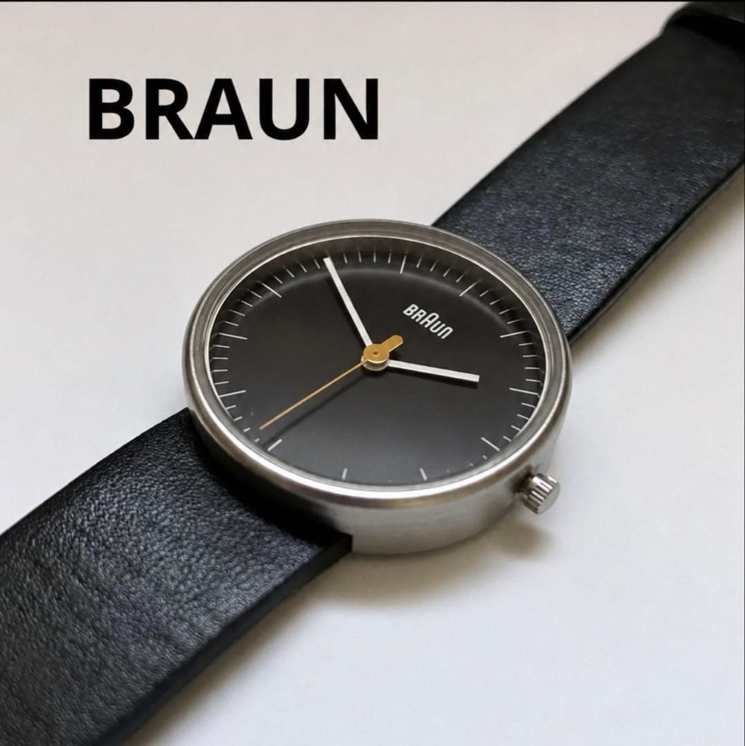 Braun BNH0021BKBKL Women’s Watch Black Minimalist Used