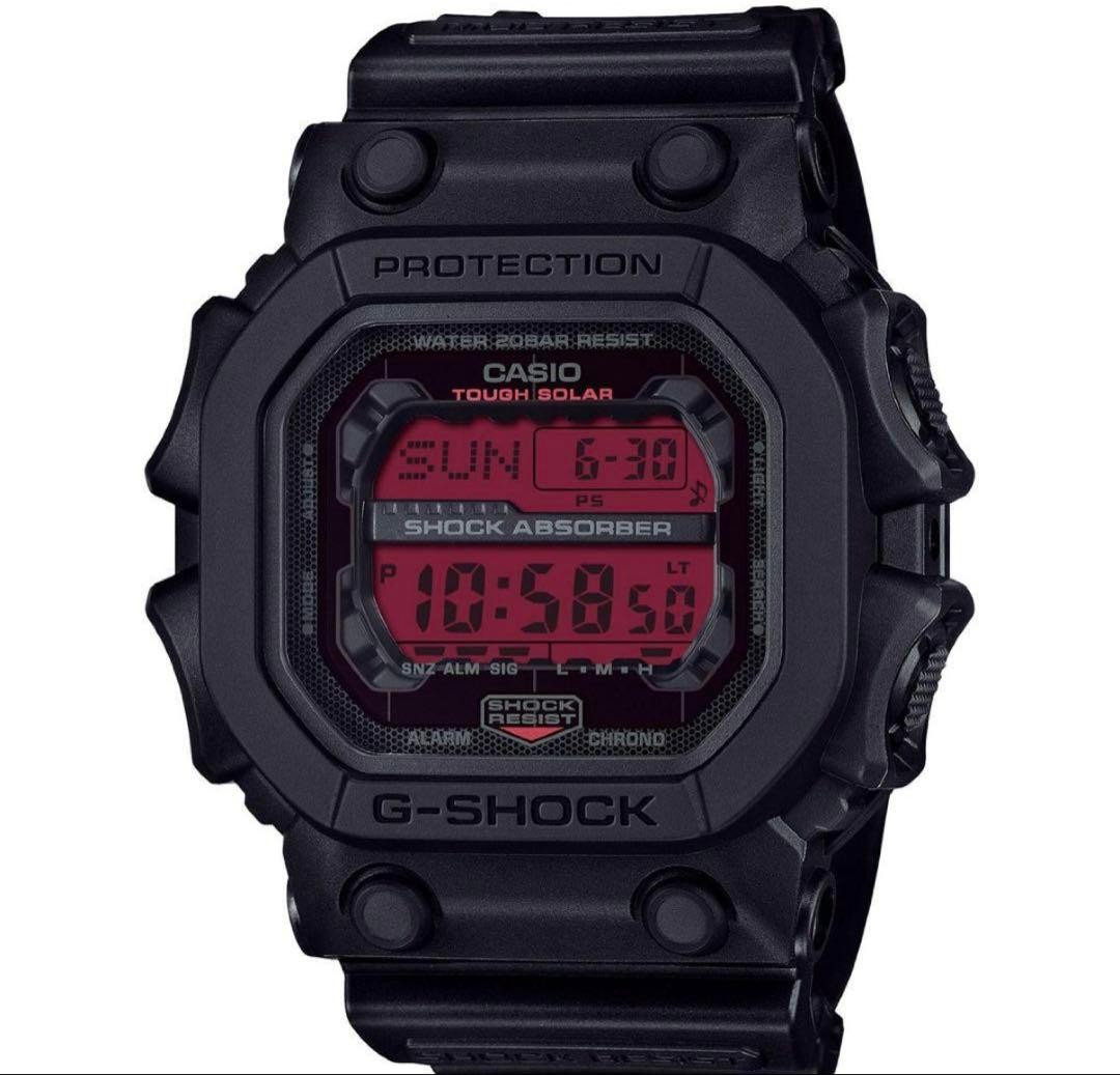 [New] GX-56BBR-1JF G-SHOCK Black & Bold Red
