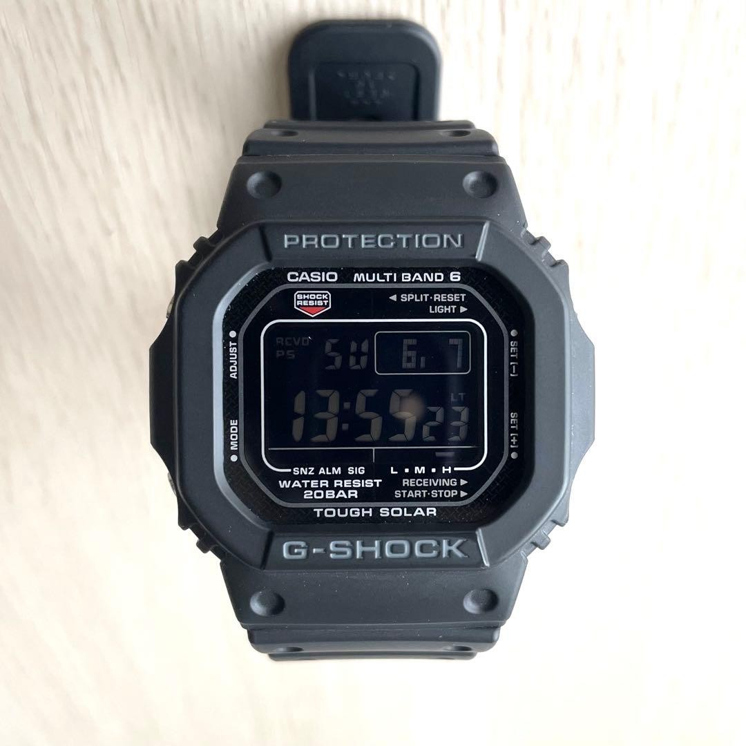 CASIO G SHOCK GW M5610U Tough Solar Radio Watch Body