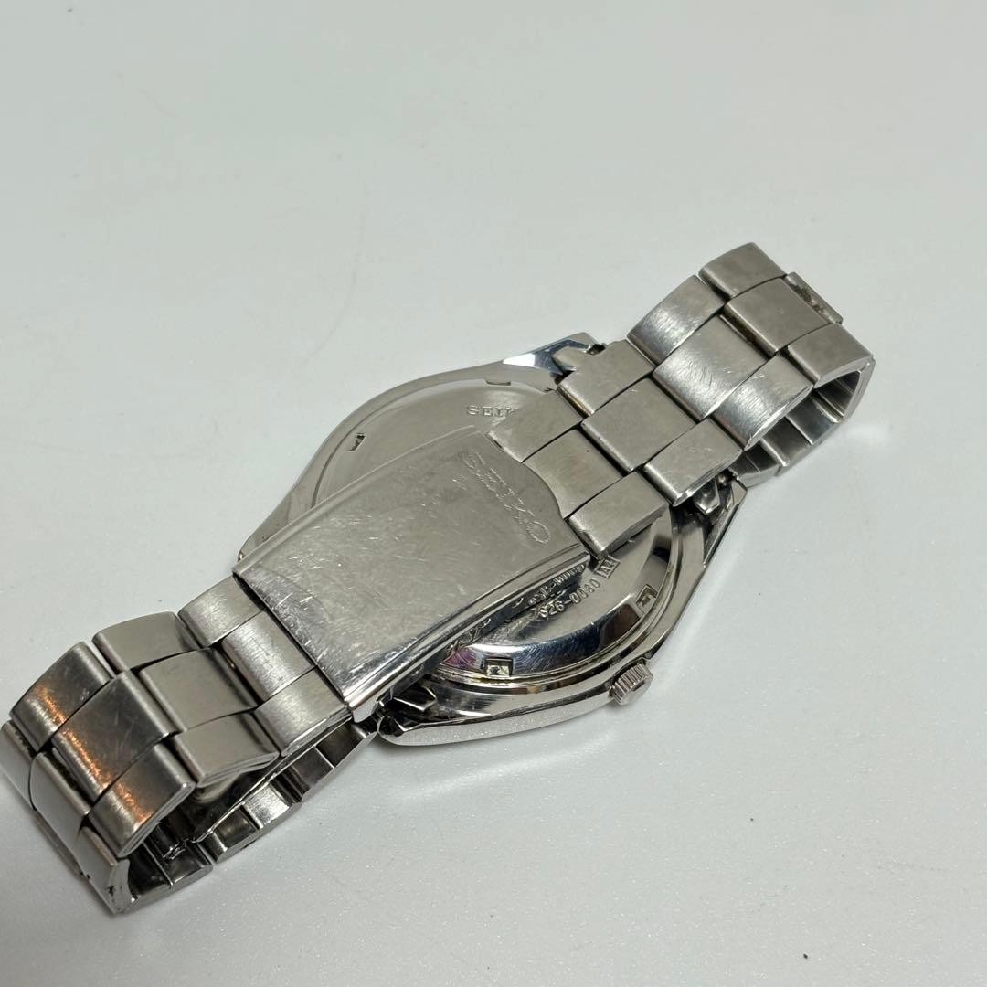 SEIKO SEIKO 5 7S26-0060 automatic date black dial