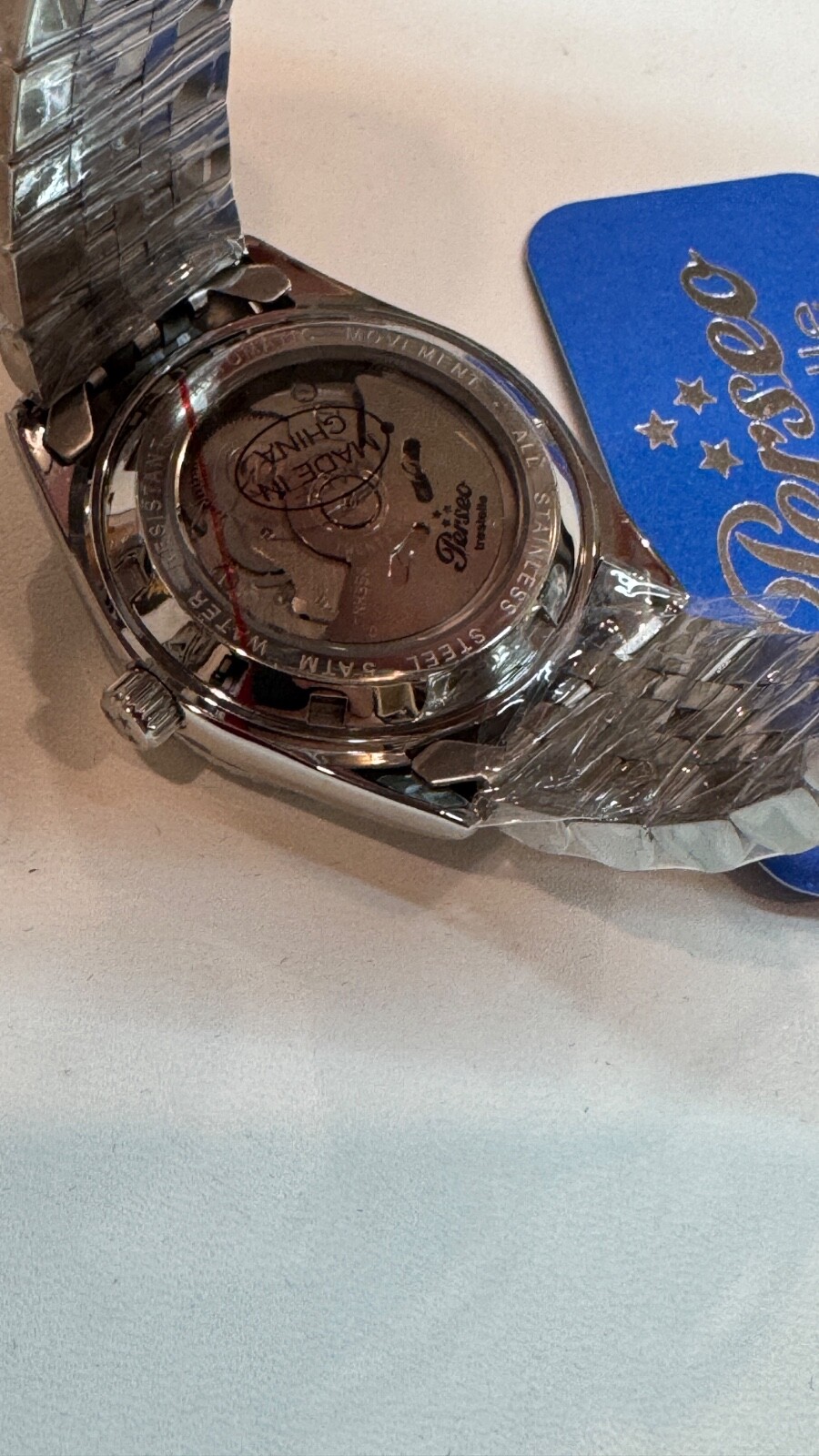 Perseo Trestelle 84443.01 Women’s Automatic Steel Watch
