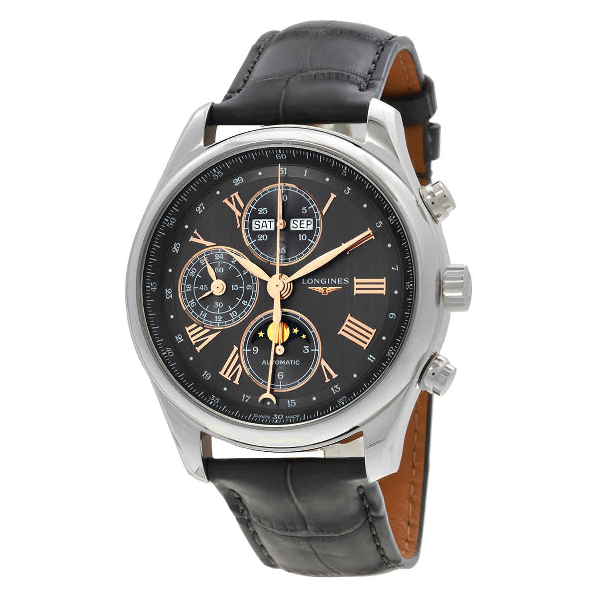 Longines The Longines Master Collection Chronograph Automatic Moon Phase