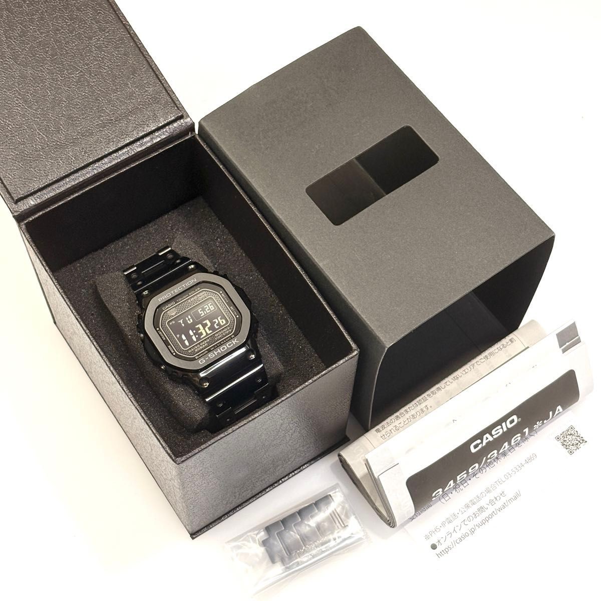CASIO G-Shock G-Shock GMW B5000GD 1JF Wristwatch Digital Radio Solar No.gs1520