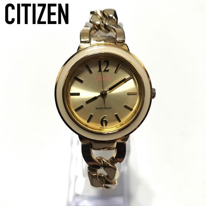 CITIZEN Lilish Q&Q Gold Ladies Watch