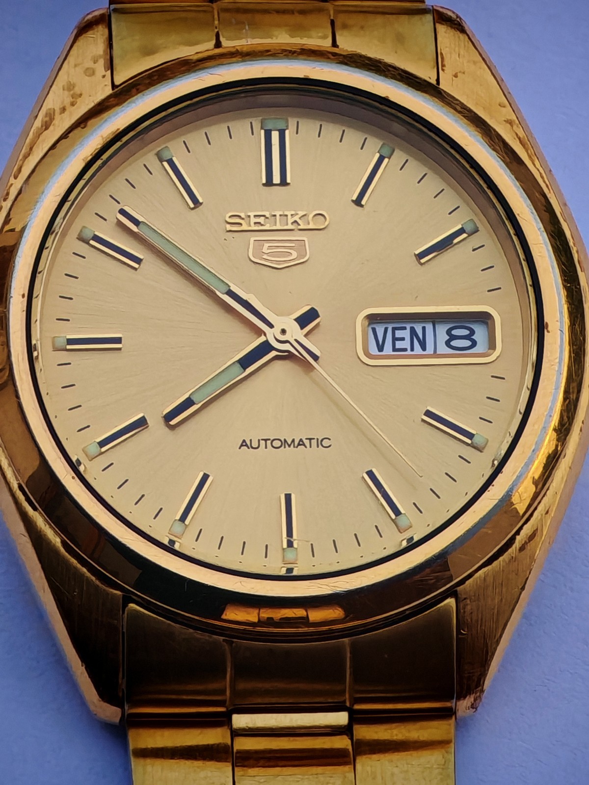 SEIKO 5 AUTOMATIC VINTAGE 7S26 – 0060 WORKING PERFECTLY ORIGINAL MADE IN…