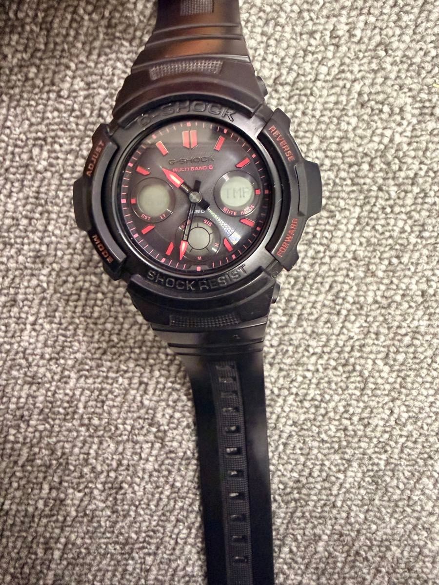 G SHOCK MULTI BAND 6 Watch (Hands are Analog) 5230