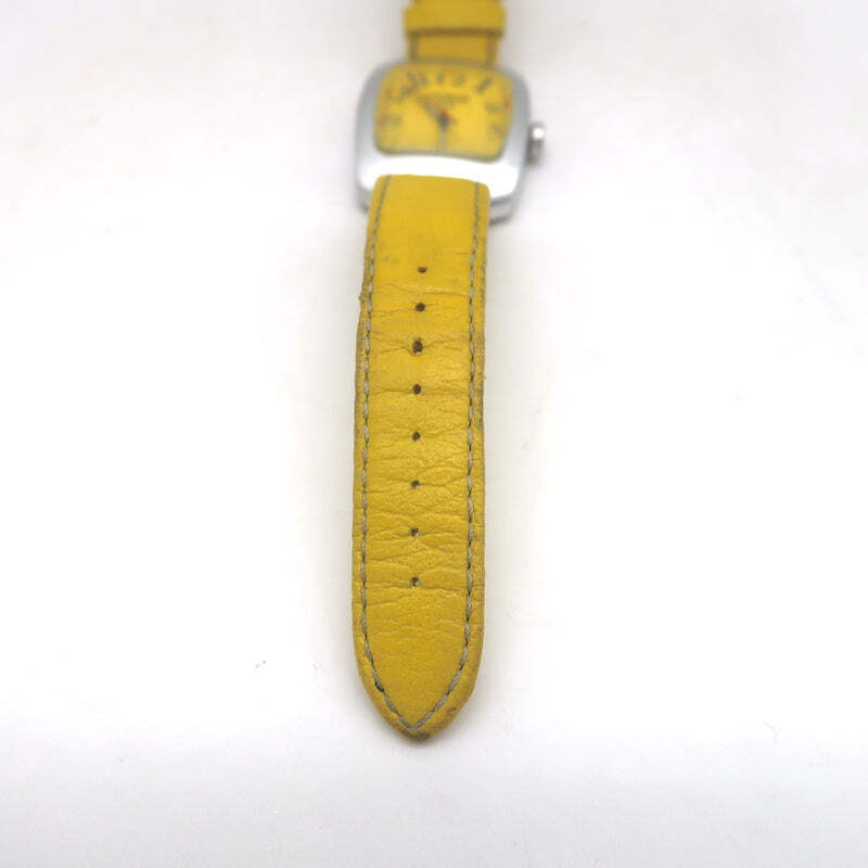 Locman Sport Tonneau 488 Aluminum Watch Yellow