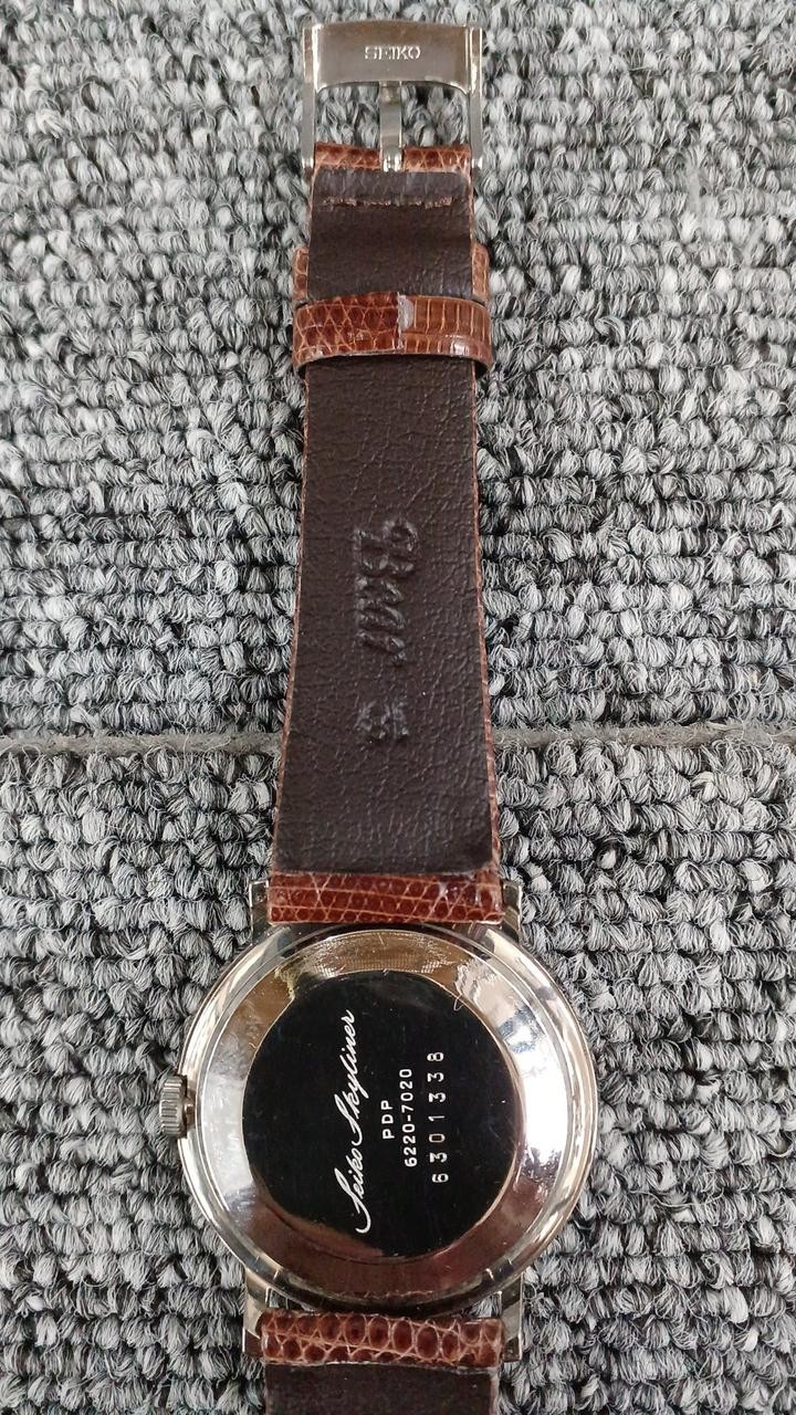 SEIKO 6220-7020 Mechanical Watch