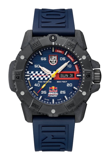 New Luminox Master Carbon Seal RED BULL LIMITED EDITION Men’s Watch XS.3863.ARB