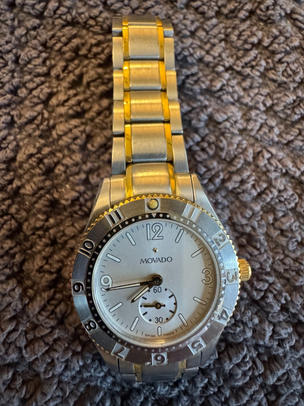Women’s Movado Gentry Sport (81 E9 1860)