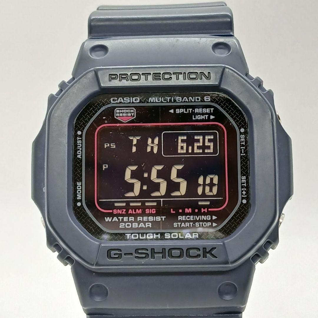 G SHOCK GW M5610U Inverted LCD Radio Solar Good Condition
