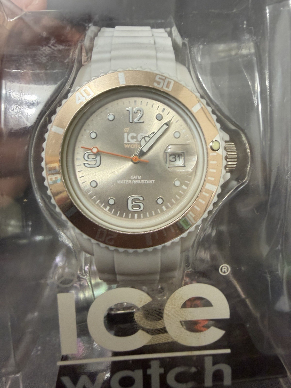 SILI 43mm Creme Brul ee Silicone Sku: 130051 $140. New Old Stock