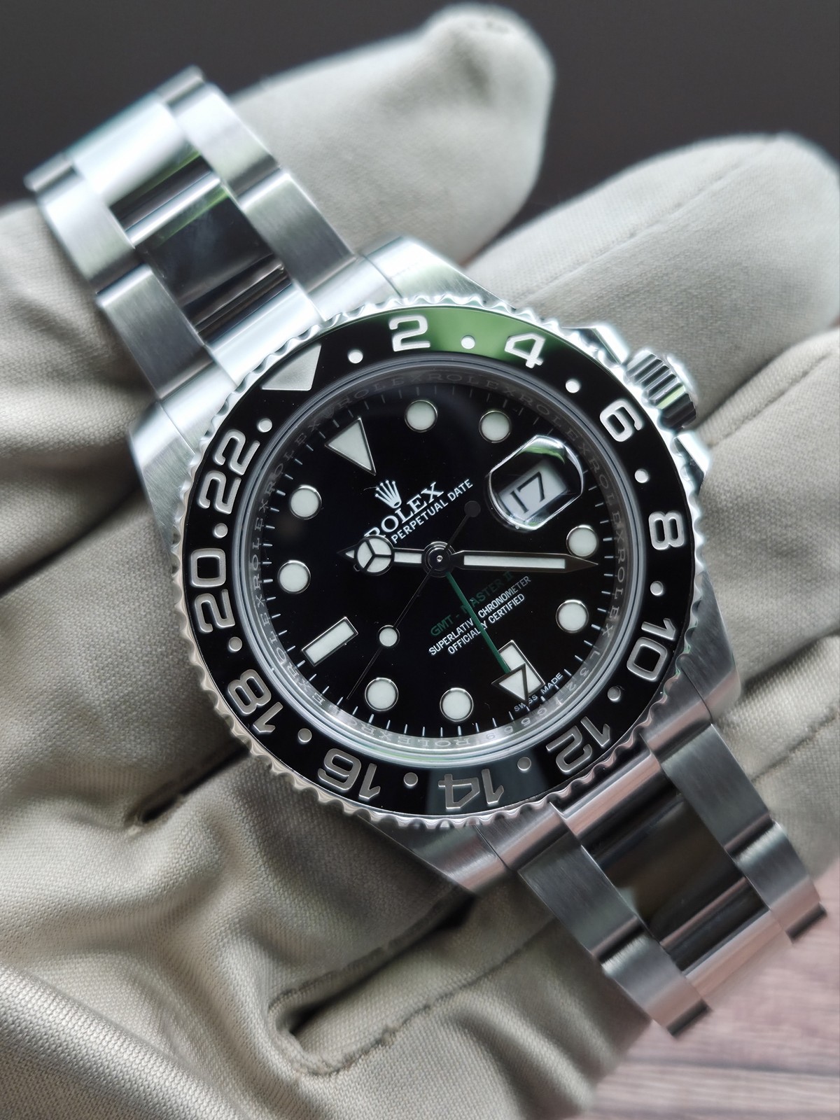 Rolex GMT-Master II