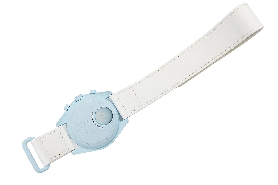 Omega MISSION TO URANUS Quartz Chronograph Bio-Ceramic 41mm #S71239