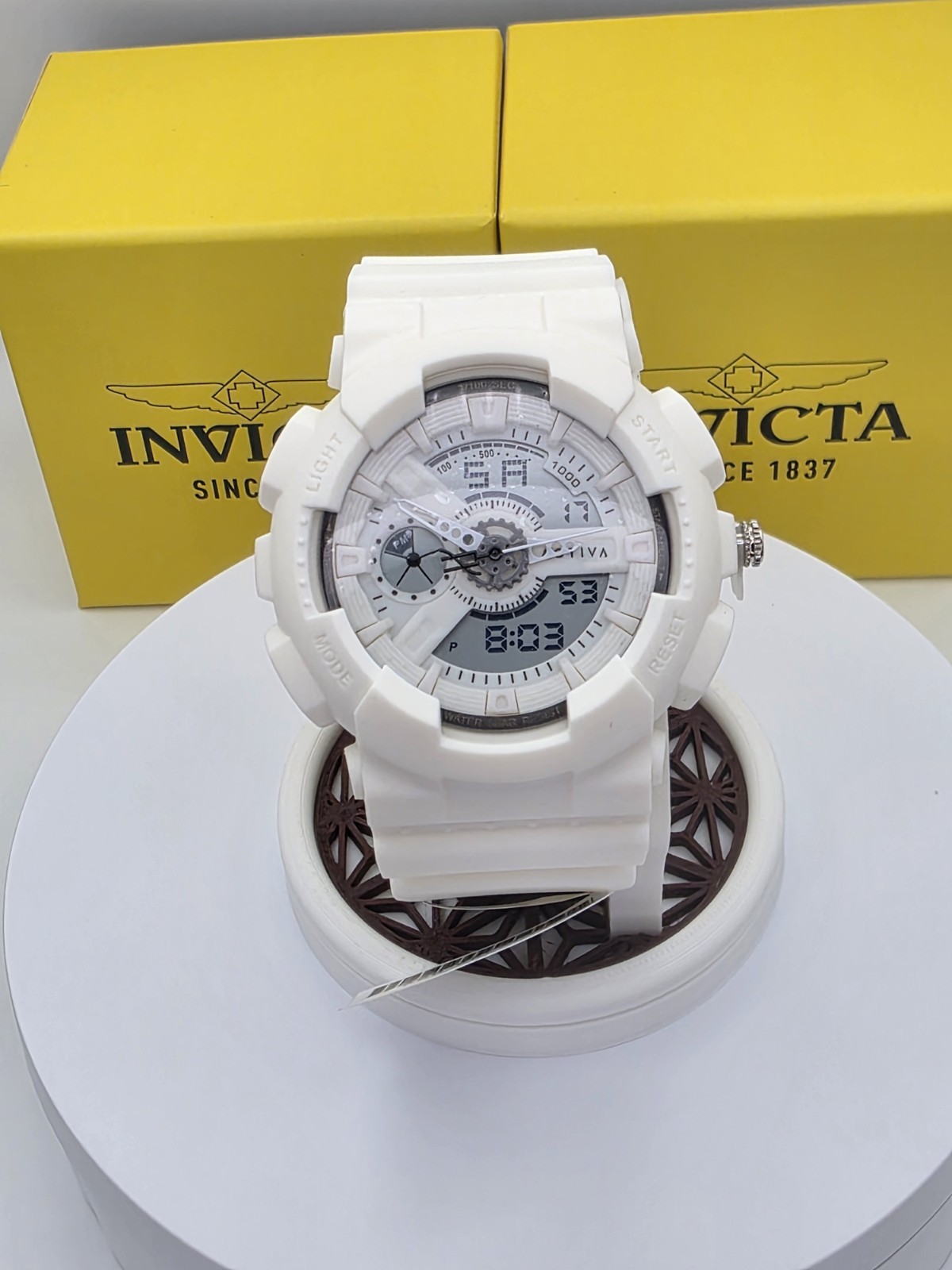 ACTIVA by Invicta Analog Digital Mens Watch 50mm ACW498-009
