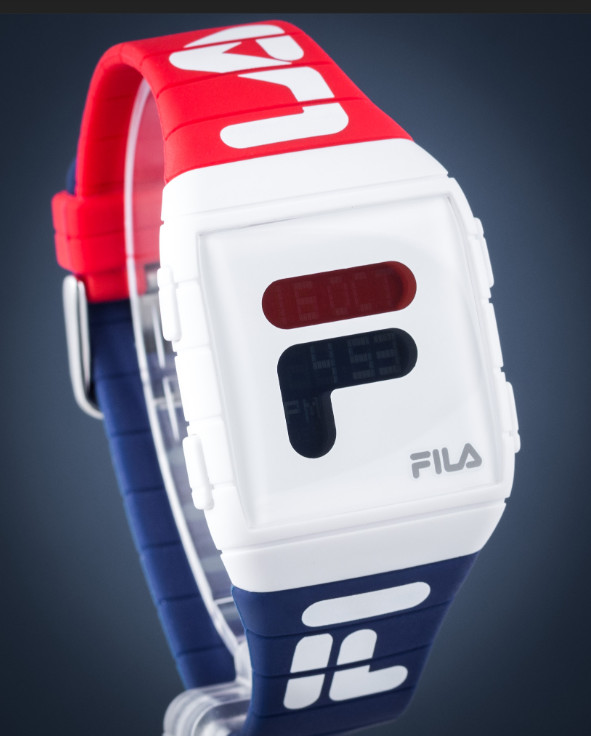 Fila Sport Watch 💙🤍❤️ Digital Elegance for All Your Active Looks ⏱️