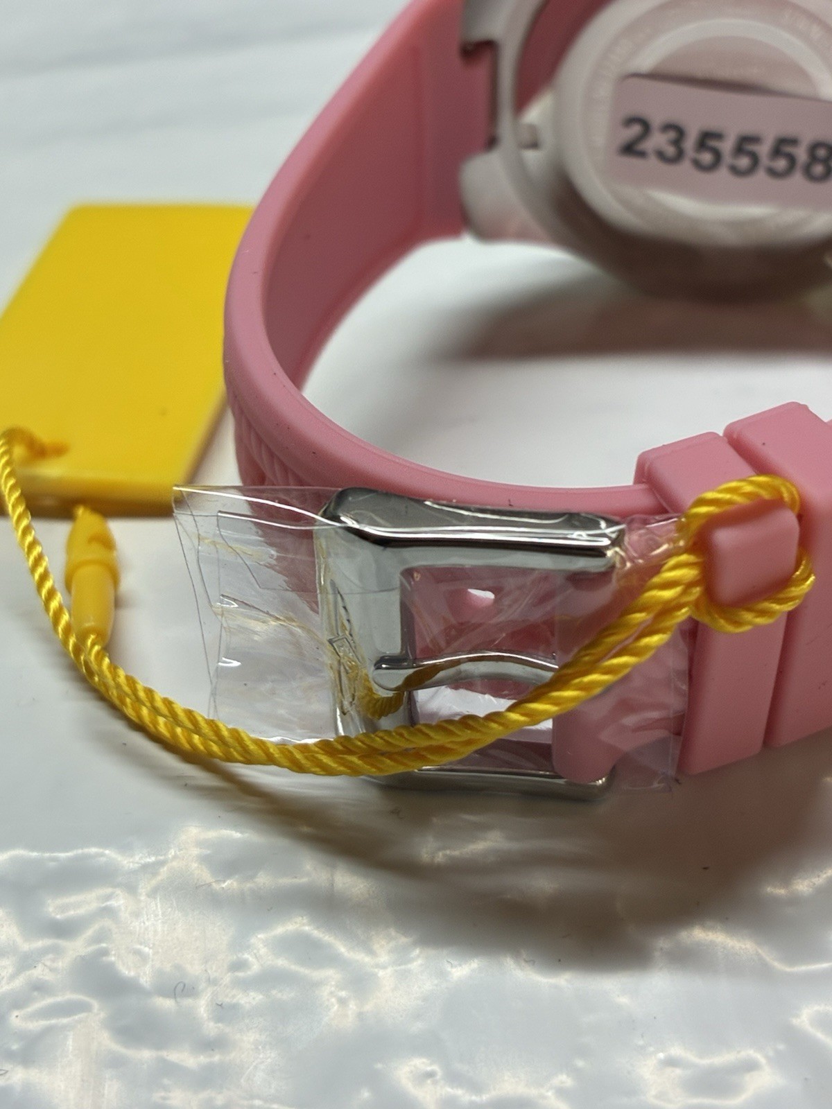 IInvicta Angel Halo Women’s Watch-38mm, Pink, Silicone Band (17480) – New In Box