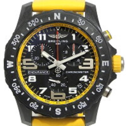 BREITLING Endurance Pro men’s quartz watch X82310 Authentic From Japan
