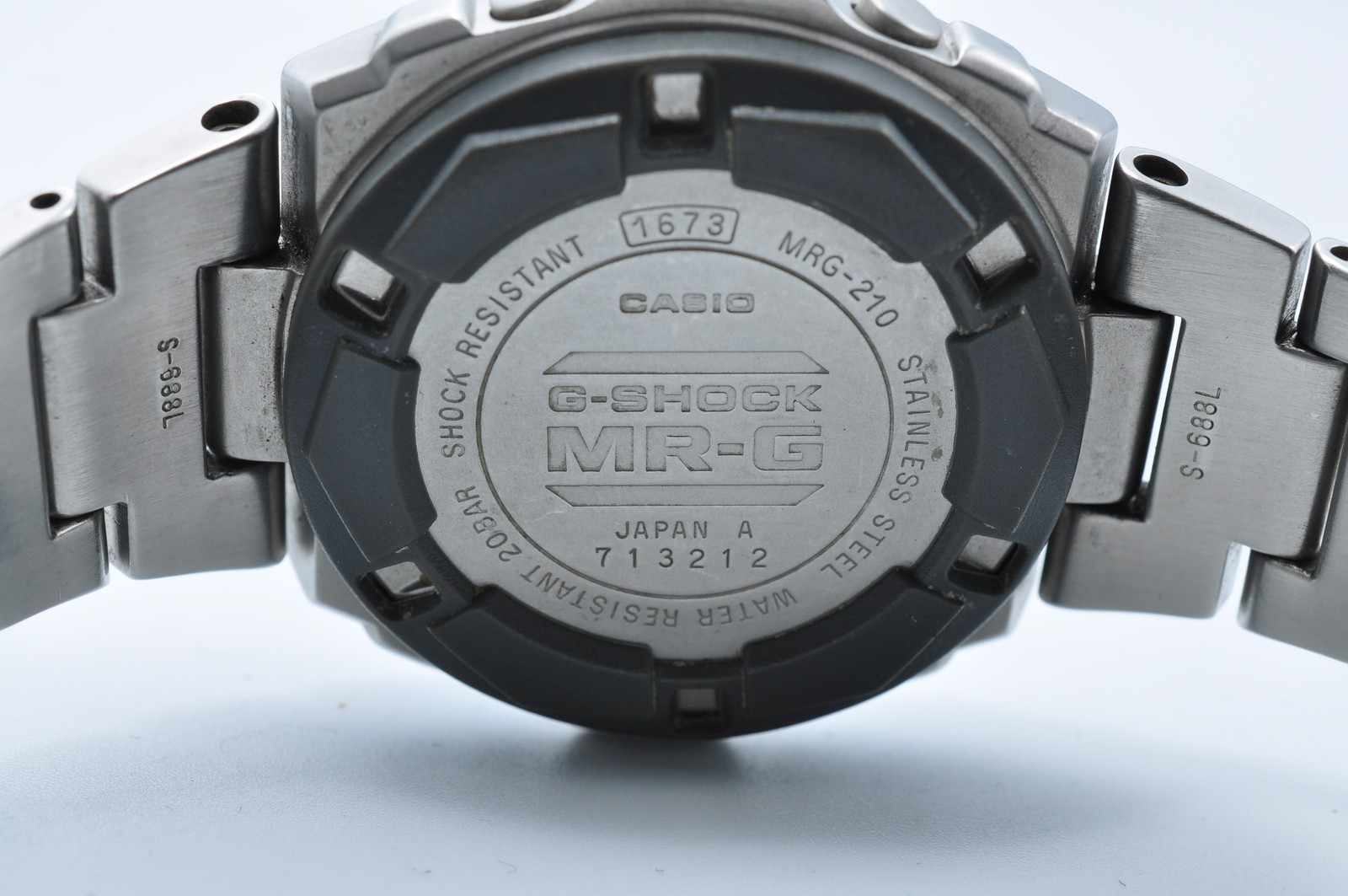 Casio MRG-210 MR-G G-Shock MRG-210 MR-G 2nd Gen Full Metal Square w-1003