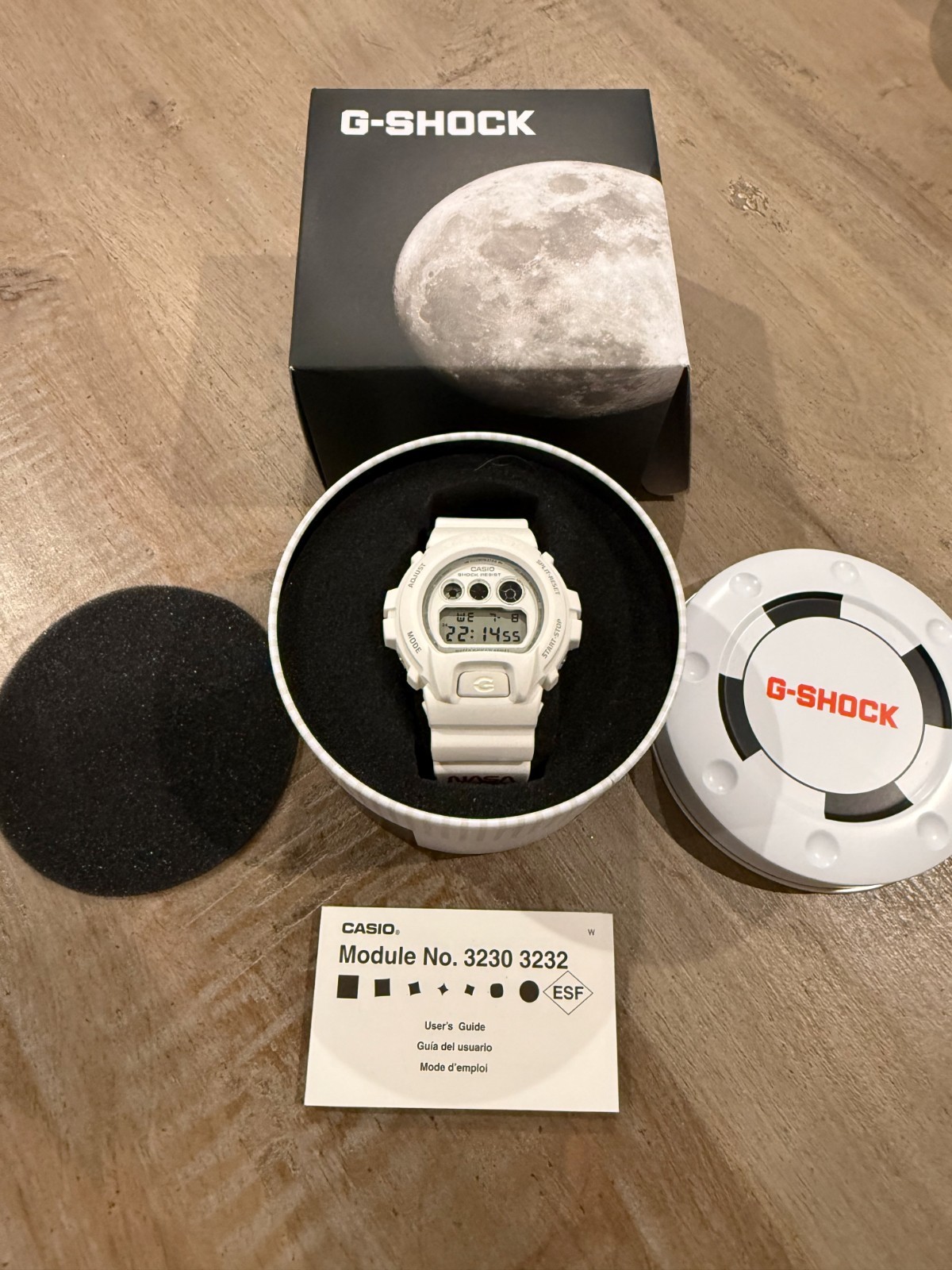 Casio Men’s G-Shock DW-6900NASA23-7CR – NASA